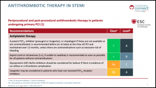 Image from webinar on post-ACS therapies