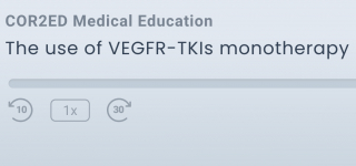 Podcast VEGFR TKI monotherapy advanced HCC