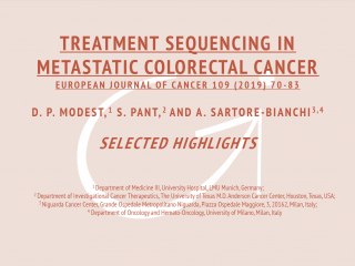 Review paper on treatment sequencing in mCRC