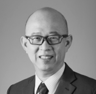 Portrait of Pierce KH Chow