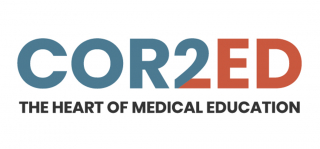 COR2ED logo