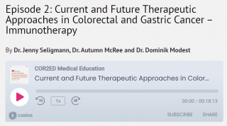 Current and Future Therapeutic Approaches in Colorectal and Gastric Cancer