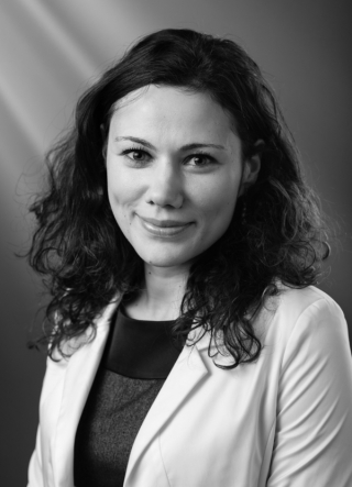 Portrait of Cristina Olarescu