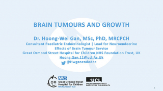 Brain tumours and growth
