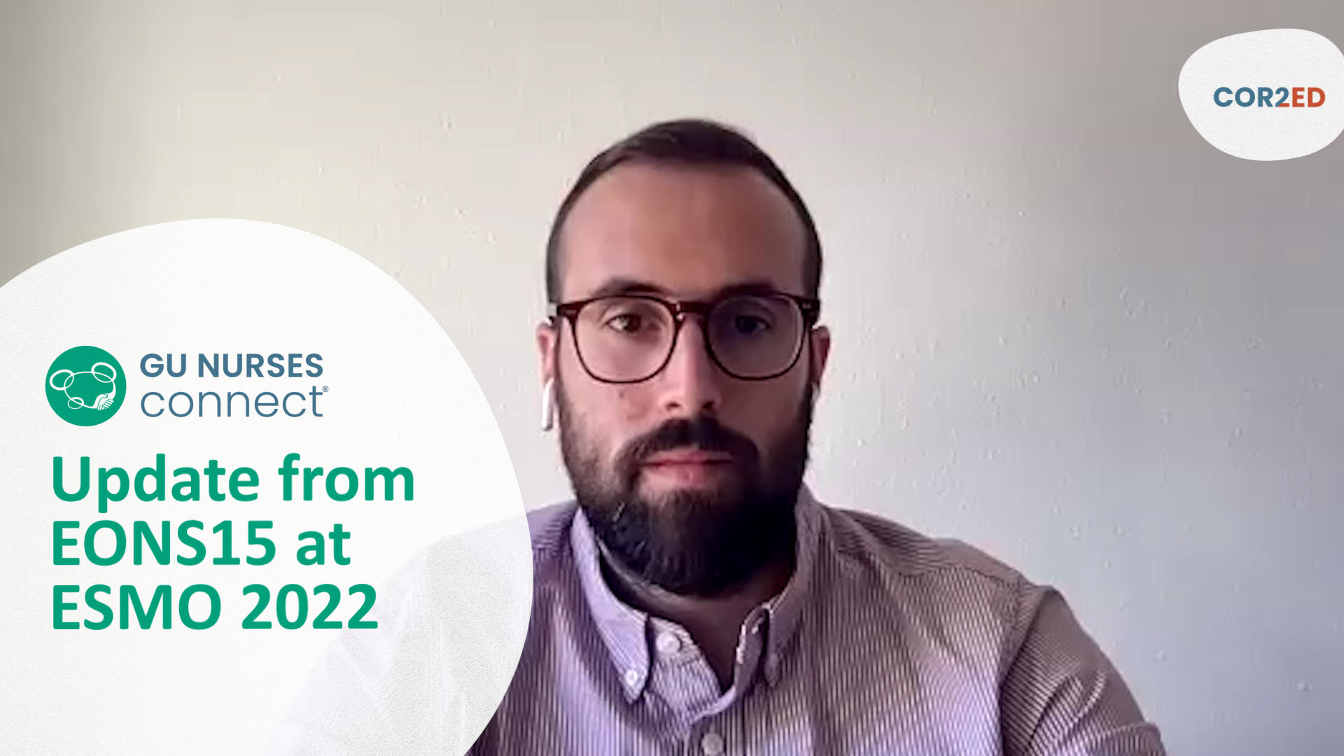 GU NURSES CONNECT Update from EONS15 at ESMO 2022 (English)