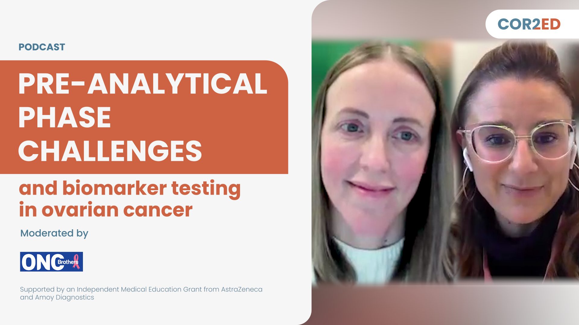 Ovarian Cancer: Pre-analytical phase challenges and biomarker testing