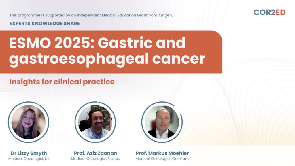ESMO 2025: Insights on gastric & gastroesophageal cancer data